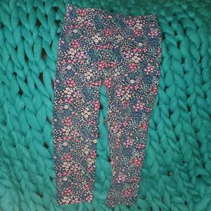 Floral leggings